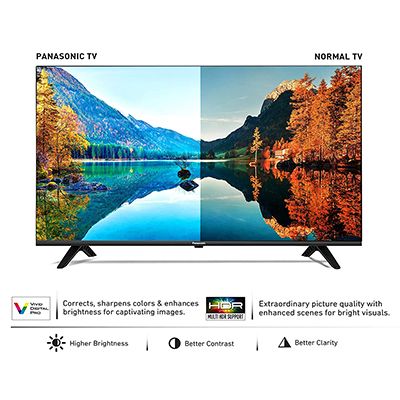 TH-40HS450DX 100 cm (40 inch) Full HD LED Smart Android TV