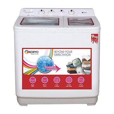 KWM9017SA 9 Kg Semi Automatic Top Load Washing Machine