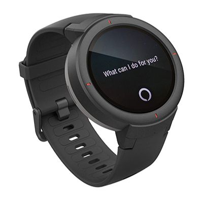 Unisex Grey Verge IP68 Phone Call Smart Watch A1811