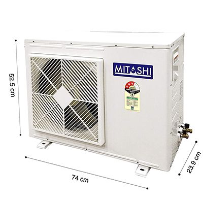 MiSAC105INv35 1 Ton Inverter Split AC