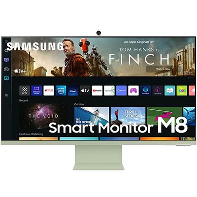 M8 Series 32-Inch 4K UHD Smart Monitor Streaming TV
