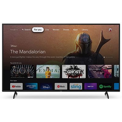 Bravia KD-55X74K  Bravia 139 cm (55 inches) 4K Ultra HD Smart LED Google TV