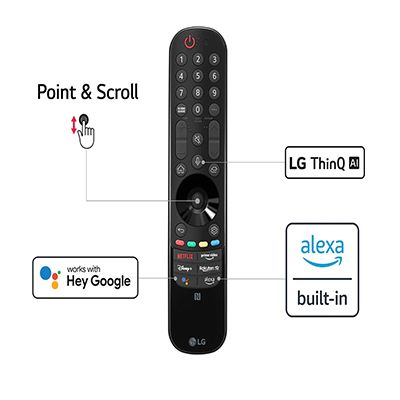 OLED65C2PSC C2 65 4K Smart OLED Evo TV  WebOS Cinema HDR