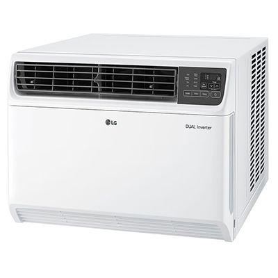 PW-Q24WUZA DUAL Inverter Window AC 2 Ton 5 Star with Convertible 4-in-1 Cooling and ThinQ Wi-Fi