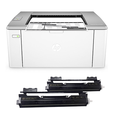 Ultra M106w (G3Q39A) Single Function Laser Printer