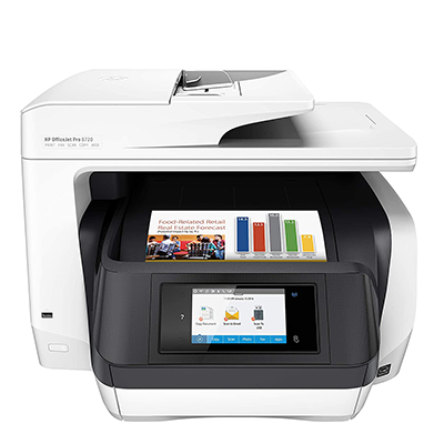OfficeJet Pro 8720 (D9L19A) All-in-One Inkjet Printer