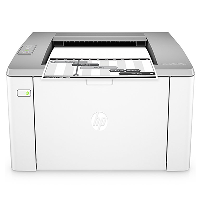 Ultra M106w (G3Q39A) Single Function Laser Printer