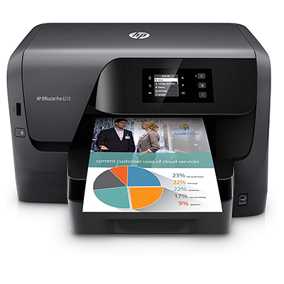 OfficeJet Pro 8210 (D9L63A) Single Function Inkjet Printer