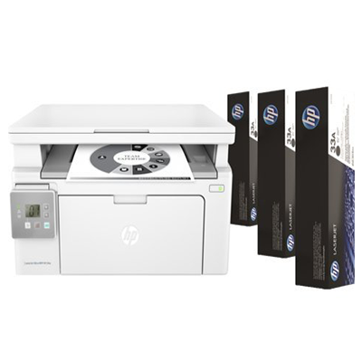 LaserJet Ultra MFP M134a(G3Q66A) All-in-One Laser Printer