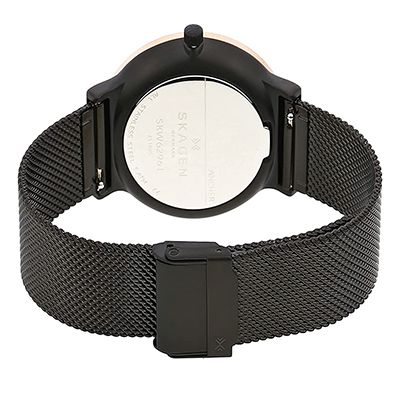 Men Black Analogue Watch SKW6296I