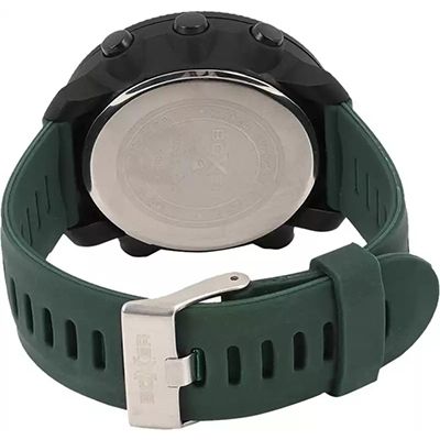 Unisex Black Digital Watch BXR034