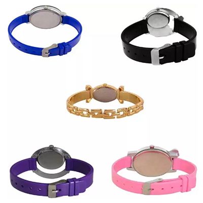glory combo of luxury and beautiful watch pair aks women upcoming style Watch - For Girls