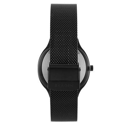 Men Black Analogue Watch SKW6547_SOR