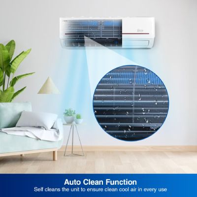 183V Vectra Prism 1.5 Ton 3 Star Inverter Split AC