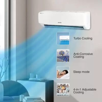 2023 Model 0.6 Ton 2 Star Split AC