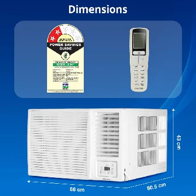 4011465 2 Ton 2 star Instant Cooling Fixed Speed Window AC