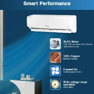 4503469 1 Ton 3 star Split AC