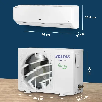 4503470 1.5 Ton 3 star Fixed Speed Split AC
