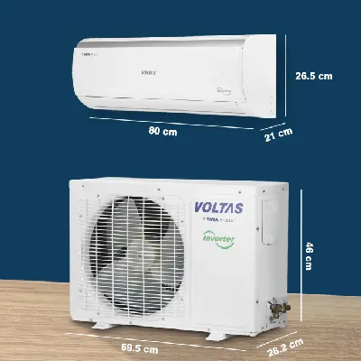 4503697 1 Ton 3 star Adjustable Inverter Split AC