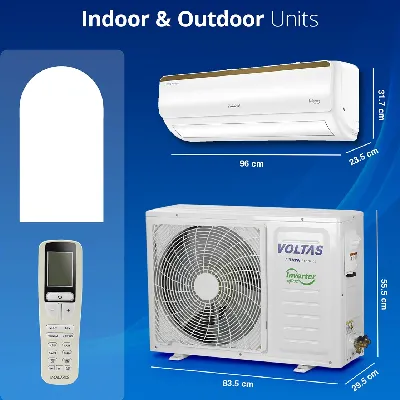 4503705 1.5 Ton 3 star SmartAir Inverter AC