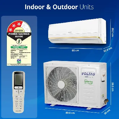 4503760 1.5 Ton 3 star SmartAir Inverter AC