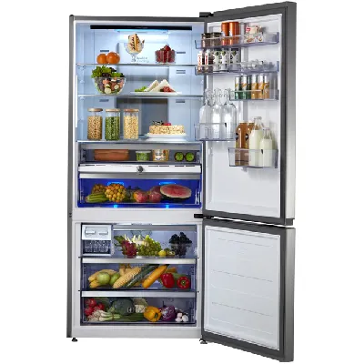 RBM743IF 695L 2 Star Bottom Mounted Refrigerator