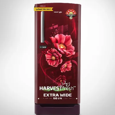 RDC220A/W0BWETMHB00GD 185 L 5 Star Single Door Refrigerator