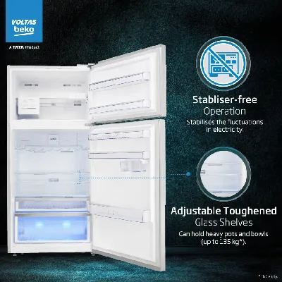 RFF533IF 510L 2 Star Frost Free Refrigerator