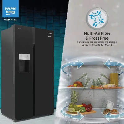 RSB655GBRF 634L Side by Side Refrigerator