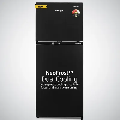 RFF270C/WPXBR0I0000GD 230 L 3 Star Double Door Frost Free Refrigerator