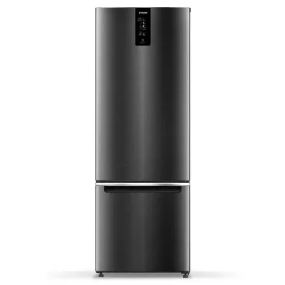 21832 Intellifresh Pro 312L 3 Star Double-Door Refrigerator