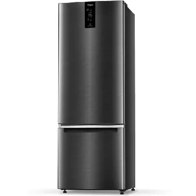 21832 Intellifresh Pro 312L 3 Star Double-Door Refrigerator