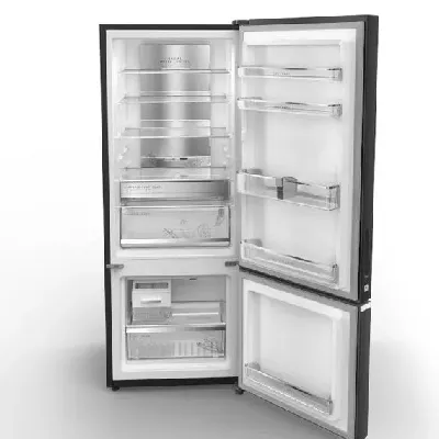 21832 Intellifresh Pro 312L 3 Star Double-Door Refrigerator