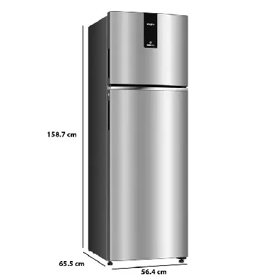22102 Intellifresh 235L 3 Star Frost Free Double-Door Refrigerator