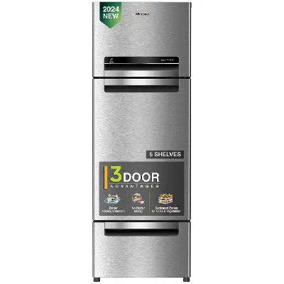 22169 Protton 215L Frost Free Three-Door Refrigerator