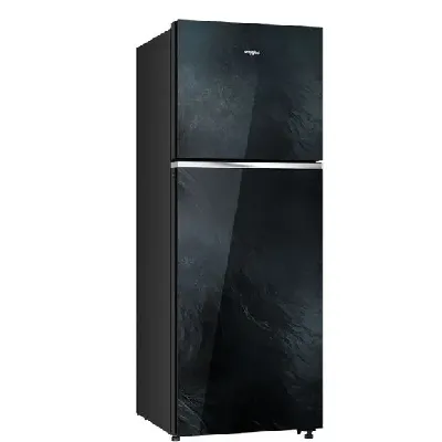 22217 Intellifresh Pro 327L 2 Star  Double-Door Refrigerator