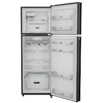 22222 Neofresh 235L 2 Star Glass Finish Frost Free Double-Door Refrigerator
