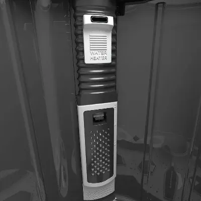 30348 11.5kg Semi Automatic with Dynamix Detergent Dispenser