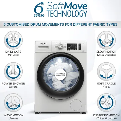 33208 Xpert Care 7kg 5 Star Front Load Washing Machine