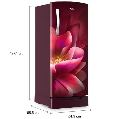 72469 Icemagic Pro 192L 3 Star Single-Door Refrigerator