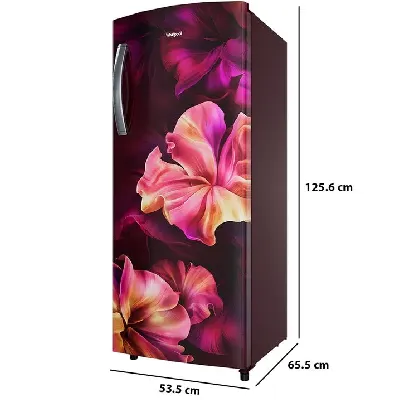 73160 Icemagic Pro 192L 5 Star Single Door Refrigerator