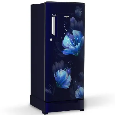 73214 Icemagic Powercool 184L 2 Star Single Door Refrigerator