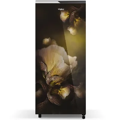 73273 Icemagic Pro 192L 5 Star Glass Finish Single Door Refrigerator