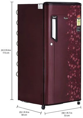 200 IMPWCOOL CLS PLUS 185 Ltr Single Door Refrigerator