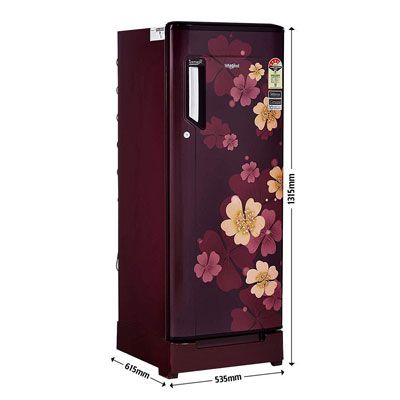 230 Icemagic Roy 4S 215 Ltr Single Door Refrigerator