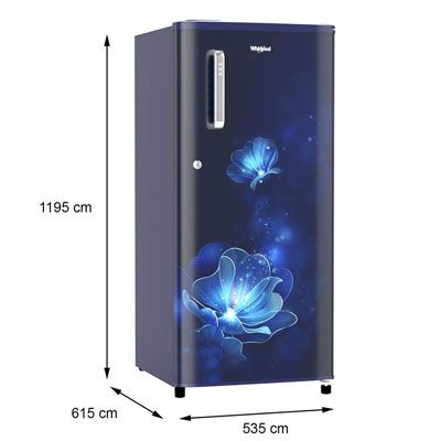 WDE 205 CLS PLUS 4S 190 Ltr Single Door Refrigerator