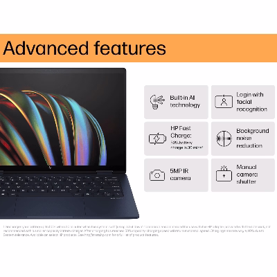 Envy x360 14-fc0078TU Laptop (Intel Core Ultra 5 125U/ 16GB/ 512GB SSD/ Win11)