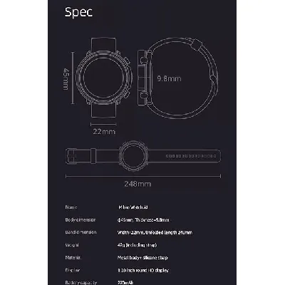Mibro A1 Smartwatch