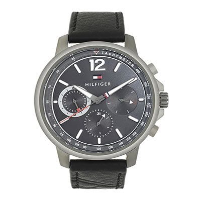 Men Grey Analogue Watch TH1791533