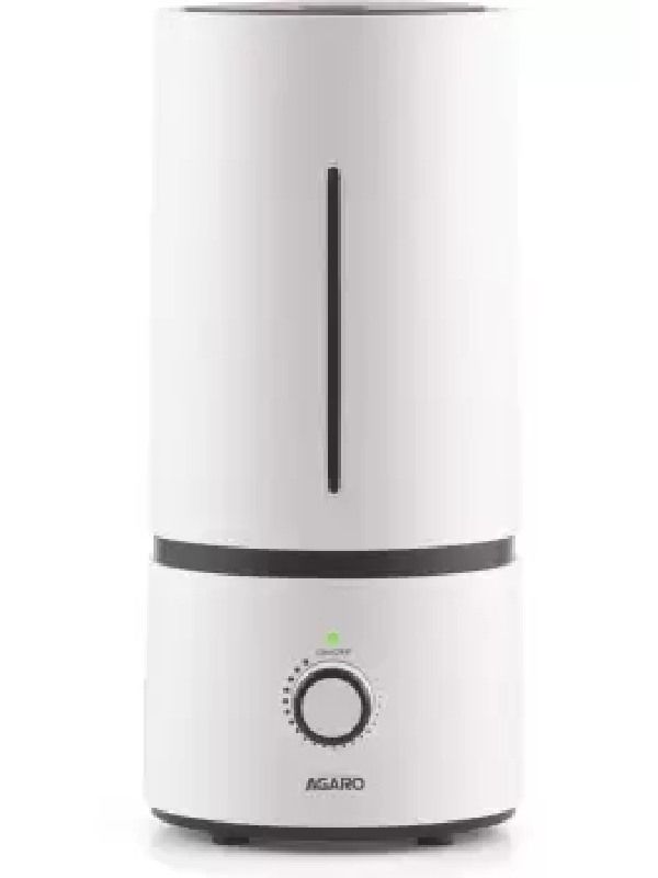 Caspian Cool Mist Ultrasonic Humidifier, Super Quiet, Auto Shut Off